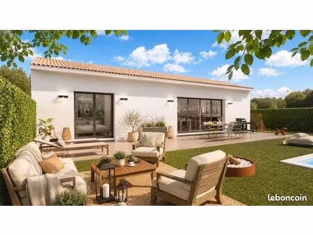 saint-jean-pla-de-corts villa plain pied