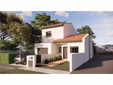 villa 3 pièces 90 m²