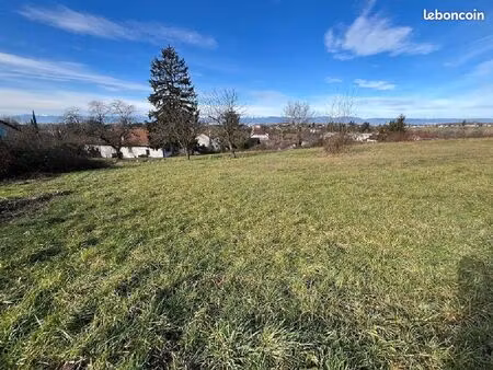 terrain 969 m² machilly