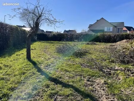 terrain 450 m² franqueville saint pierre
