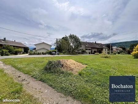 terrain 433 m² sciez