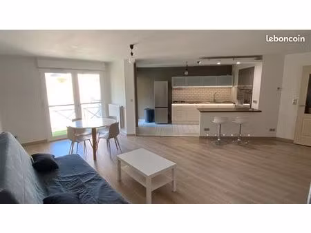 t3 meublé en duplex 87 m2