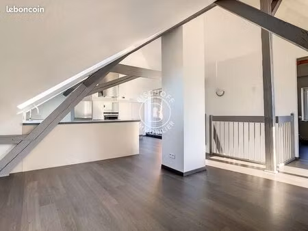 duplex 4 pièces 97 m²