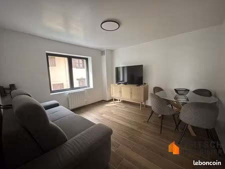 appartement 2 pièces 35 m²