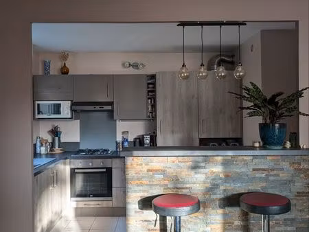 appartement • 2 pièces • 55 m²