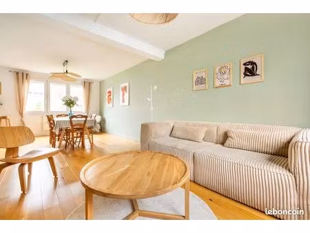 loue appartement meublé t3 - 63m² - la madeleine