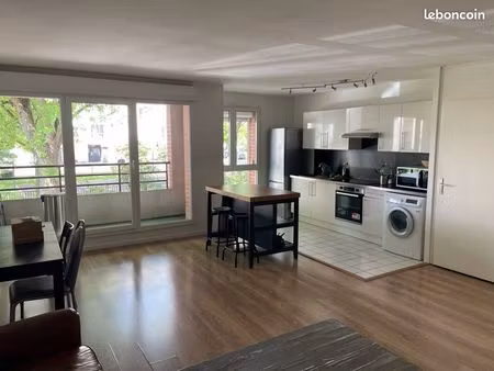 appartement t3 lille wazemmes 70m2