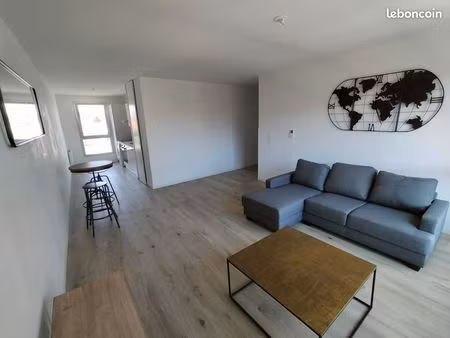 location t3 meublee lille 71 m2 traversant et lumineux
