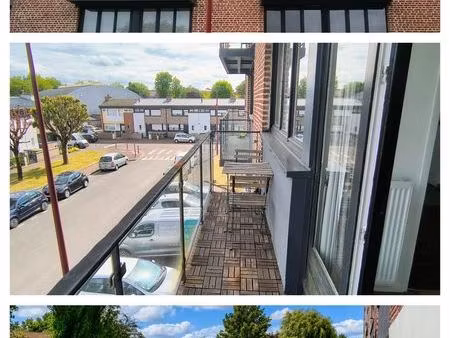 appartement t4 de 77 m² à louer – quartier pont des arts  marcq-en-barœul