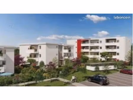 appartement 2 pièces 38 m²
