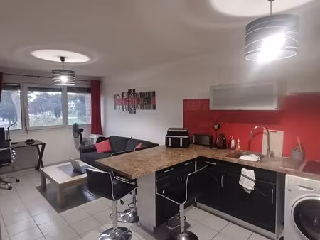 location t1bis 45 m2 meublé perpignan