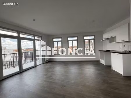 appartement 4 pièces 77 m²