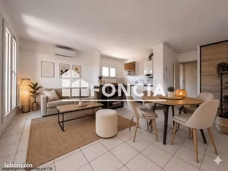 appartement 2 pièces 48 m²