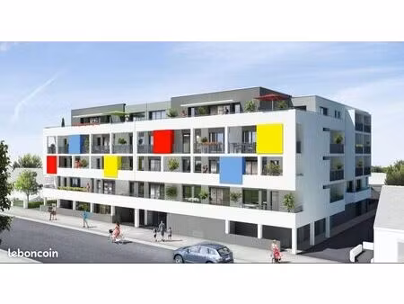appartement 3 pièces 56 m²