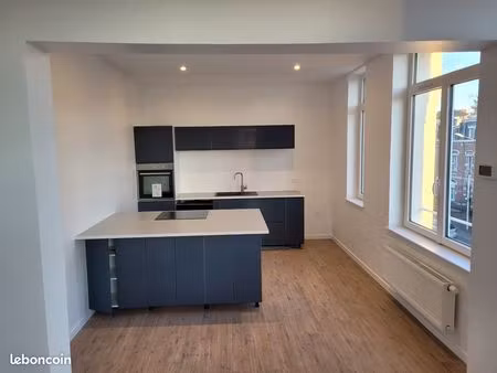 avenue de liege appartement t4 entierement renove