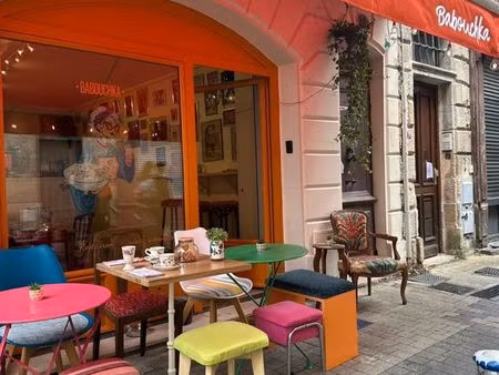 fond de commerce restaurant
