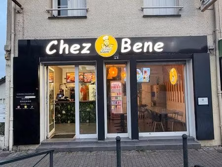 restaurant 143 m² clé en main – nantes 44100