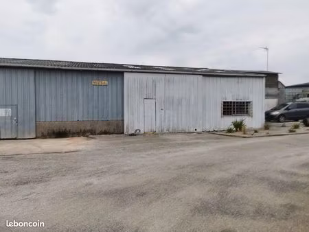 box  atelier  garde-meuble  entrepôt artisan  local - vannes nord – 96m²
