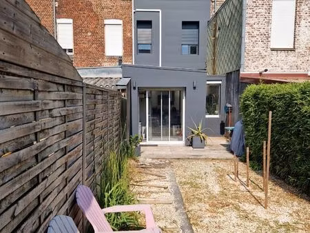 maison 120 m2 anzin