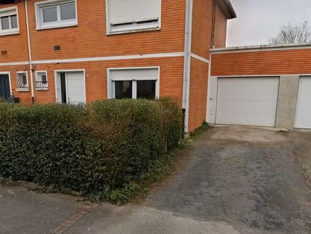 maison 80m2  3 chambres  jardin  garage