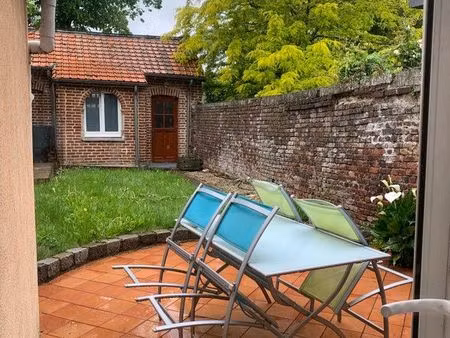maison avec jardin à louer