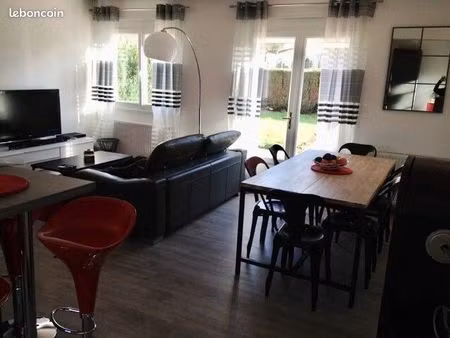 location maison avec jardin