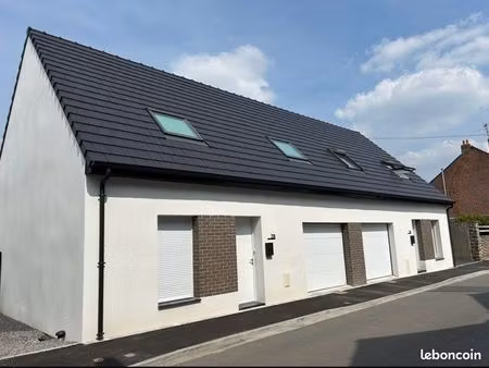 maison neuve 90m2 / 3 chambres / jardin