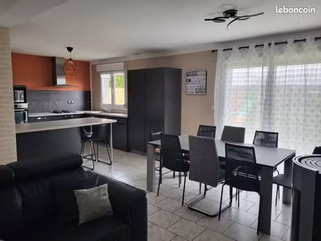 location maison heuringhem meublée