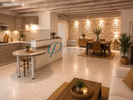 longère 5 pièces 120 m²