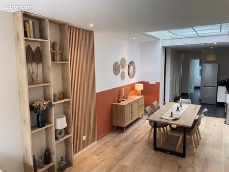 location maison meublée mouvaux