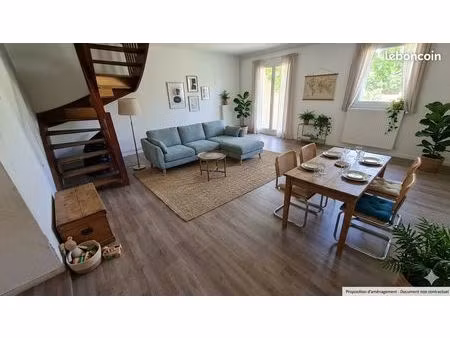 maison 4 pièces 85 m²