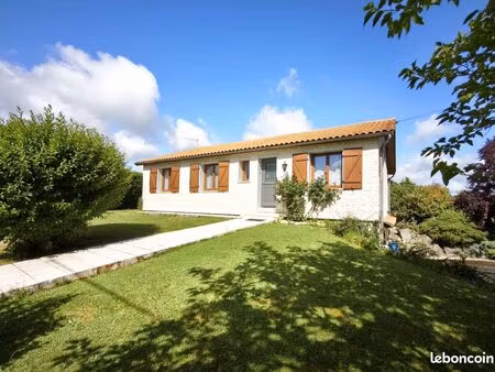 pavillon 4 pièces 114 m²