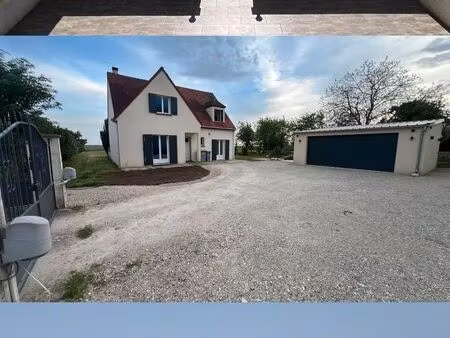 maison familiale 4 chambres avec grand terrain - proche fontainebleau
