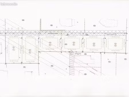 scionzier à vendre terrains de 570 m2 à 687 m2 à partir de 200 le m2