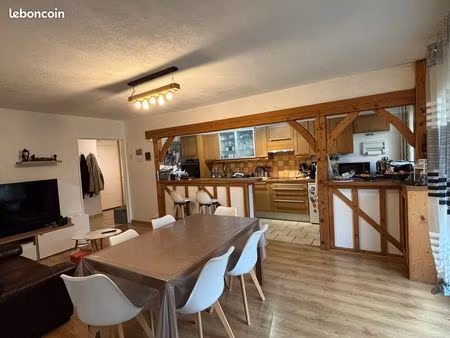 à vendre – grand appartement f5 rénové à élancourt (78)  quartier la villedieu