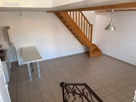 t2 loft +terrasse