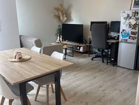 appartement t2 – 45 m² meublé
