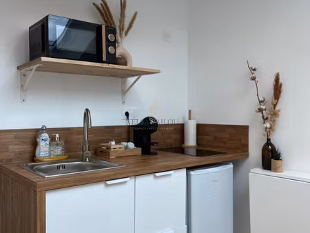 charmant studio meublé de 15 m² à louer à maizières les metz