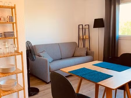 studio meublé tout équipé campus talence