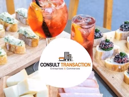 fonds de commerce bar 110 m²