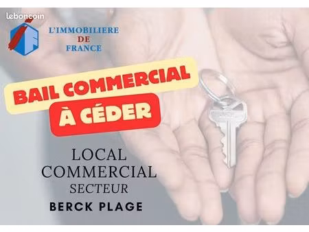 boutique 70 m² berck