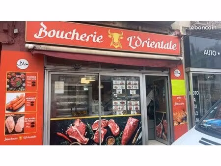 vente fonds de commerce — boucherie halal — perpignan (66)