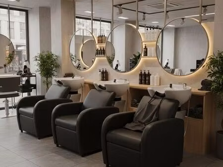 fonds de commerce - salon de coiffure