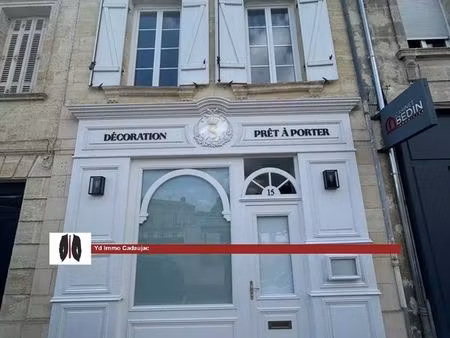 local commercial 120 m² la brède