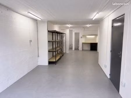 local professionnel / atelier / stockage 130 m² – perpignan torcatis – 590