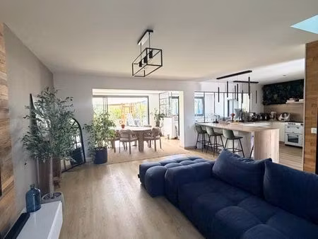 maison t5 meublée 137 m² - 4 chambres - jardin - garage - revenus min. 6 600