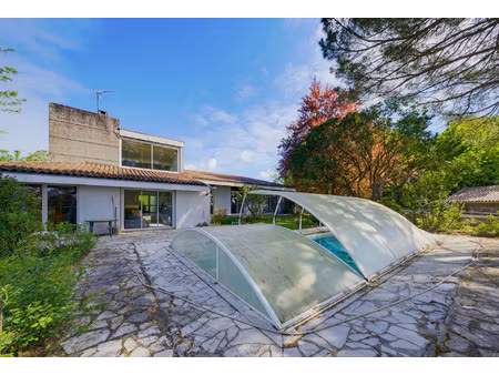 maison d’architecte michel pétuaud-létang – vue sur gironde dordogne - a voir absolument