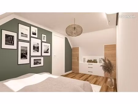 maison 4 pièces 91 m²