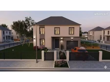 maison 6 pièces 129 m²