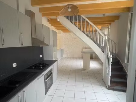 maison de 62m² dans le centre de st denis de pile